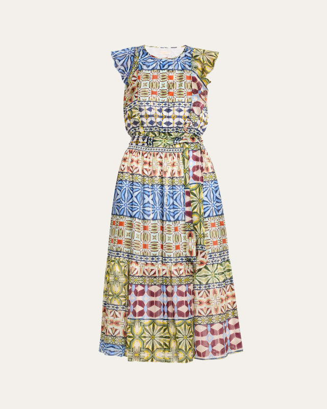 Angelika Midi Dress